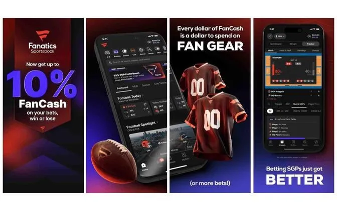 Football betting bonuses promotion with deposit match offer and bonus terms displayed