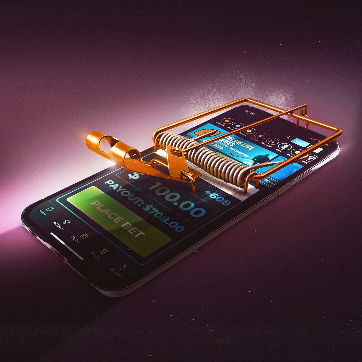 Football betting bonuses and promotions notification showing limited time special offers